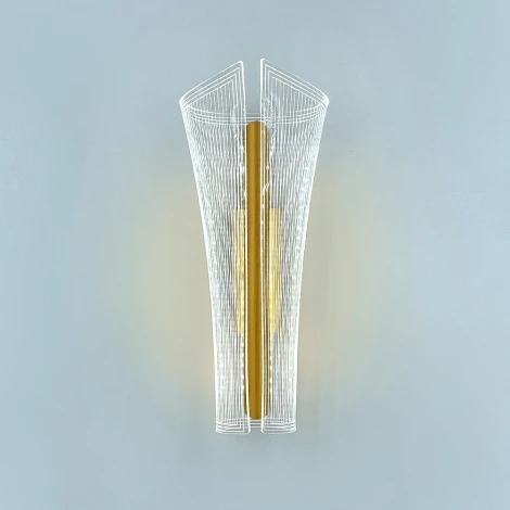 Бра светодиодное с регулировкой цветовой температуры LED4U LED4U L6330-01 GD