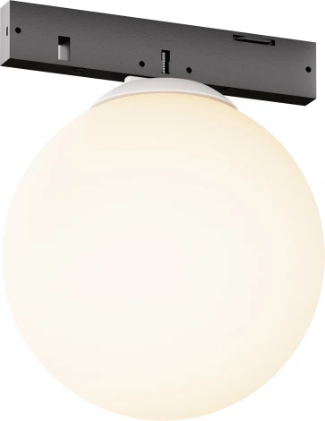 Трековый светильник магнитный 3W 24V Maytoni Luna TR185-1-3W3K-B (LED, шар)