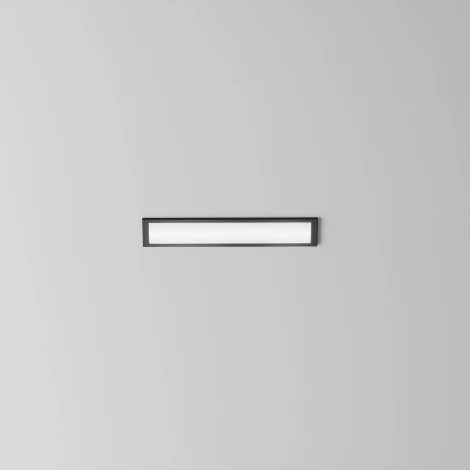 Встраиваемый линейный светильник светодиодный Maytoni Basis DL066-12W3-6K-B (220V)