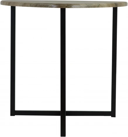 Стол журнальный BeautyStyle 11 дуб крымский состаренный/черный от фабрики Mebelik