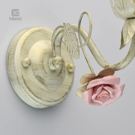 Бра DeMarkt Букет 421025201 (220V, подсвечник, свеча)