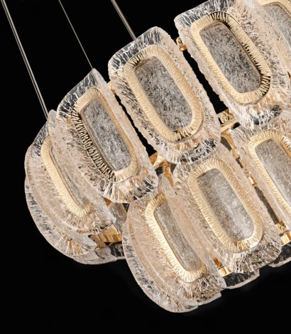 Подвесная люстра светодиодная Fluorite Nobilta FL1183-20P