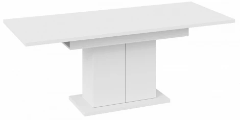 Стол обеденный Детройт Hesby (ЛДСП Е1/Белый) арт.TRI_243929