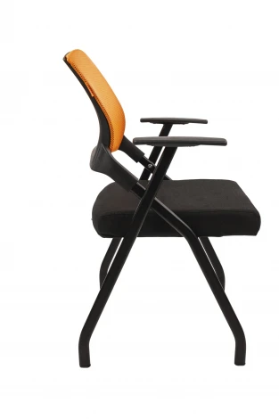 Офисное кресло Chairman NEXX Россия черный/оранжевый N 7130152