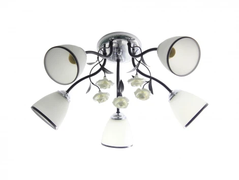 Потолочная люстра J-Light Lucy 1519/5C