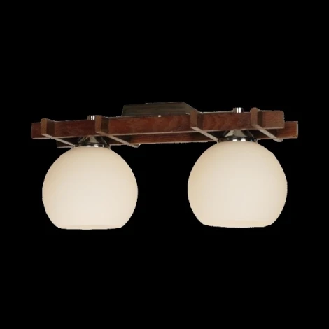 Потолочная люстра Citilux Нарита CL114121 (220V, дуб, венге)