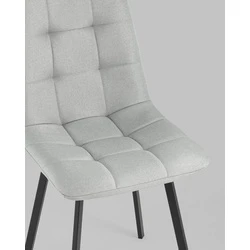 Стул Chilly рогожка светло-серый Stool Group арт.УТ000039632