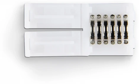 Соединитель прямой Ambrella Illumination GS6301 для светодиодной ленты 5050 12/24V (6 конт.)