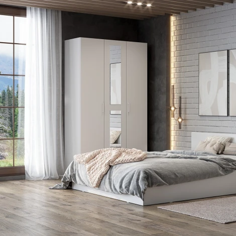 Шкаф трехстворчатый Арника Токио