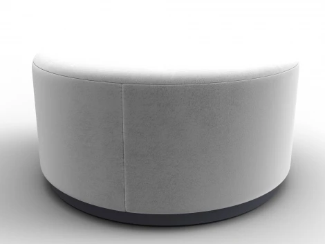 Пуф 005 (ДСП/Пластик/Велюр/Молочный) Лига Диванов 132367