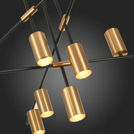 Потолочная люстра на штанге ST Luce Sormano SL1206.402.12 (220V, асимметрия)