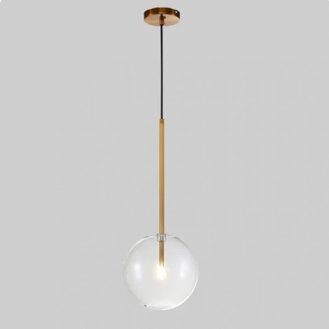 Подвесной светильник ImperiumLoft ARTO 1 D15 ARTO01 (182693-26) (220V, на проводе, шар)