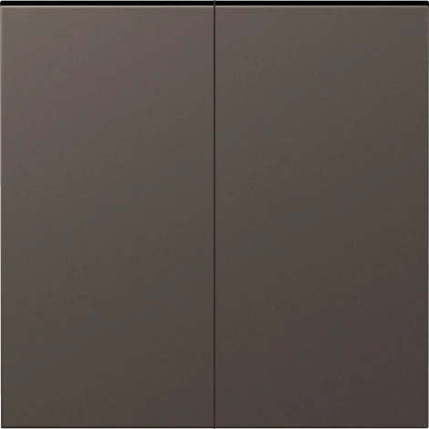 Клавиша для перекрёстного переключателя 2-я, мокко Donel S08 DS29953