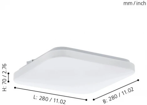 Потолочный светильник Eglo Frania 97874 (LED, 220V)