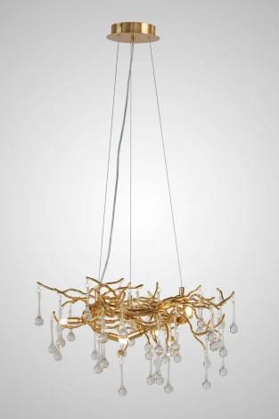 Подвесная люстра AM Group TEAR TEAR D500 (220V, на тросе)