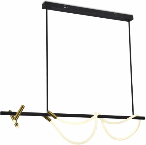 Подвесной светильник с гибким неоном iLedex Cross 2314-1200 SB (220V)