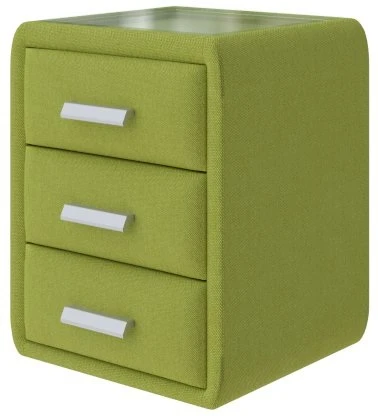 PROxSON Тумба Soft Mebel (Ткань: Рогожка Тетра Яблоко) 51x48