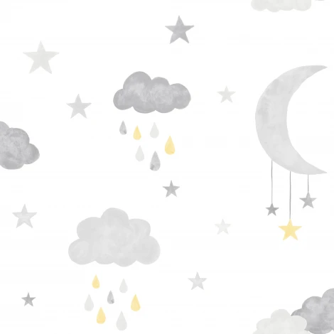 Обои виниловые Grandeco Little Ones LO 2001 10,05 x 0,53 м