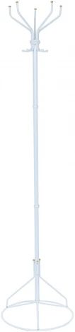 Вешалка напольная Leset Порто-2 (Металл/Белый) арт.2500000067679