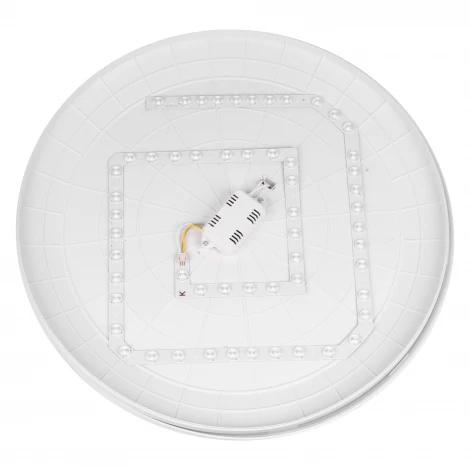 Светильник светодиодный накладной Volpe ULI-Q109 55W/3000K+4000K+6500K/R45 WHITE