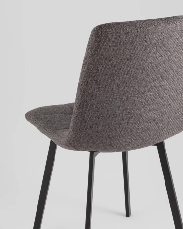 Стул Chilly рогожка Lumos темно-серый Stool Group арт.УТ000039783