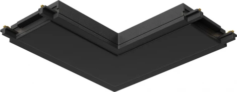 Конектор питания угловой Radity черный (магнитный) Maytoni Technical TRA084CL-11B