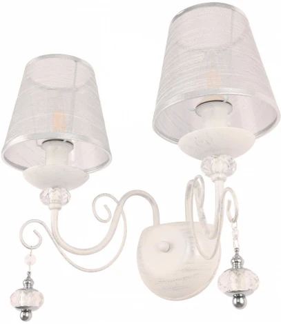 Бра Arte Milano AM347620 347620/2W WT+SL (220V, подвески)