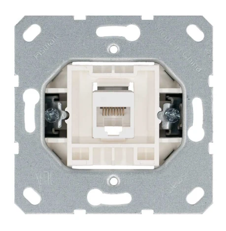 Розетка Ethernet RJ-45 (антрацит) Jasmart G-Classic G6105B