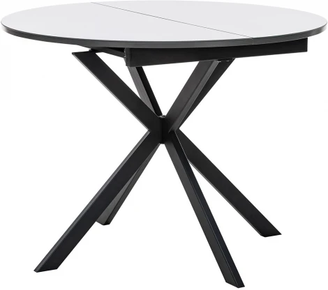 Стол раздвижной Капри со стеклом 2500000188954 Leset