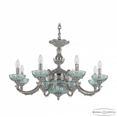 Подвесная люстра Bohemia 7220 72209P/8/210 Ni P Birusa/M-1G