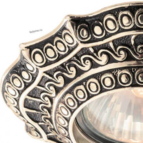 Встраиваемый точечный светильник L'Arte Luce Rieti L13751.52