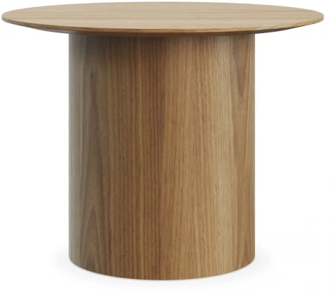 Стол журнальный Mono D50/D29/H37,5 ОГОГО Обстановочка! (МДФ/Светлое дерево) арт.943375