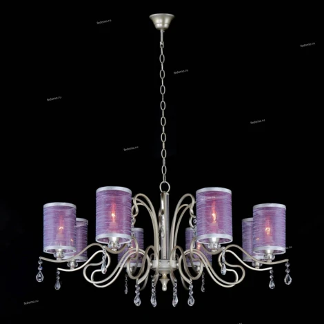 Подвесная люстра Crystal Lux Elisa SP8
