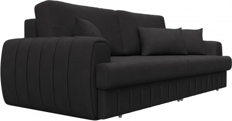 Диван прямой Лига-057 НПБ Лига Диванов (Замша) арт.129226