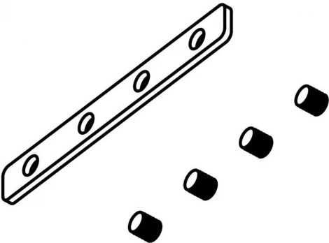 Прямой соединитель Favourite Logica 1014-CP-001