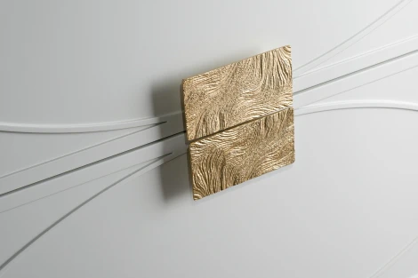 151SV-000012 Комод бежевый 2 ящика 100*80*40см Garda Decor