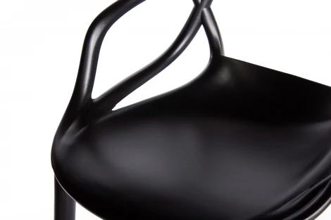 Стул барный Masters чёрный