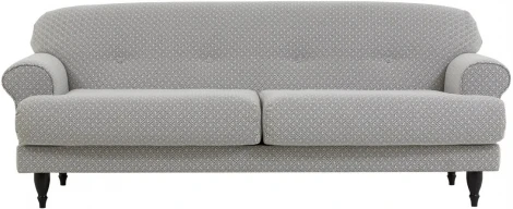Диван Italia ОГОГО (арт.686676), (Ткань/Серый)