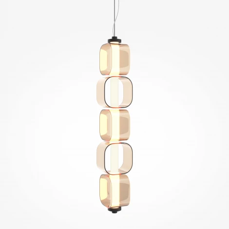 Подвесной светильни Maytoni Ritmo MOD381PL-L30B3K (LED, 220V, на тросе)