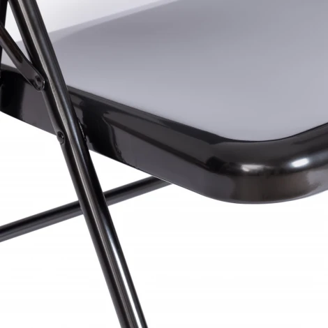 Стул уличный Tetchair FOLDER (Металл/Черный)