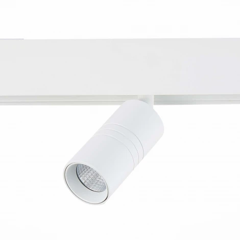 Трековый светильник ST Luce Lemmi ST365.546.07 (LED, 48V, круглые)