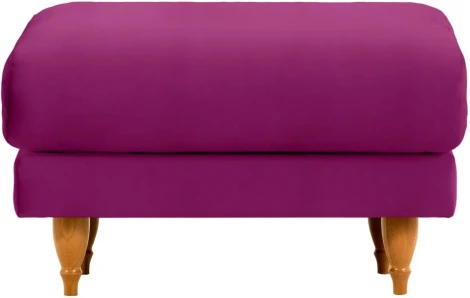 Пуф Italia ОГОГО (арт.334909), (Ткань/Фиолетовый)