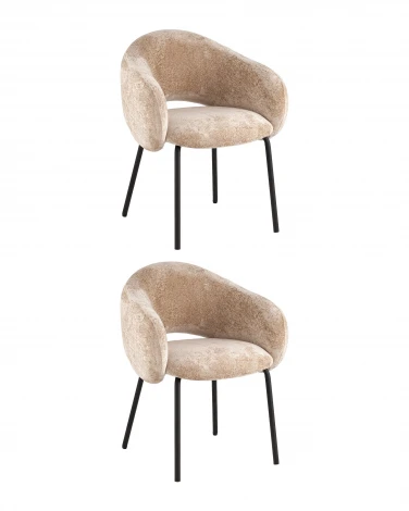 Стул обеденный Stool Group Bren мокка 2шт. УТ000042028