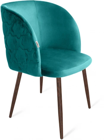 Стул SHT-ST33-1/S129 альпийский бирюзовый/венге крупный Sheffilton 2334178502