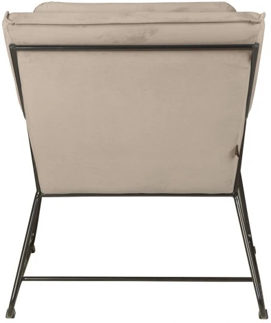 Кресло Top Concept Alex, бархат бежевый 5