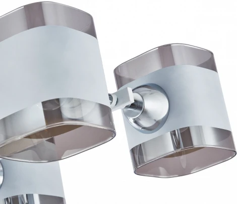 Потолочная люстра на штанге Arte Milano AMALFI 329809/4 WH+CR (220V)