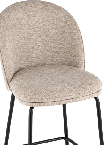 Стул полубарный Stool Group Echo бежевый