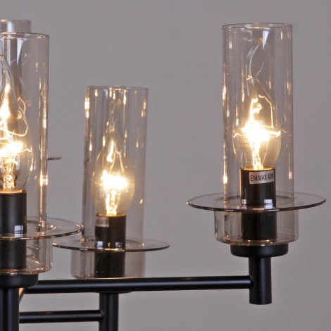 Подвесная люстра штанге ILLUMICO IL2216-9PLS-24