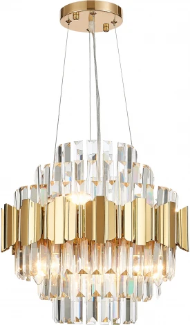 Подвесная люстра Natali Kovaltseva Ruby 81442/6C GOLD