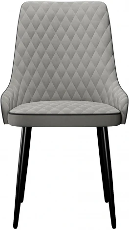 Стул DikLine 305 B22 GREY ,ножки черные